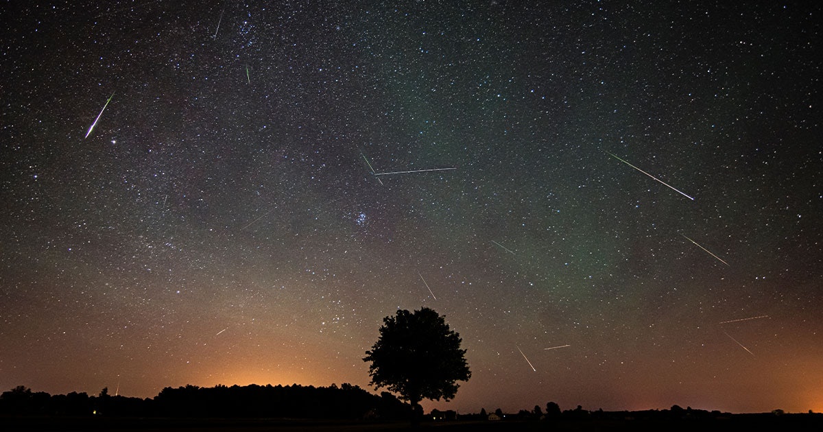 Meteor Showers Three Big Ones Coming July 2021