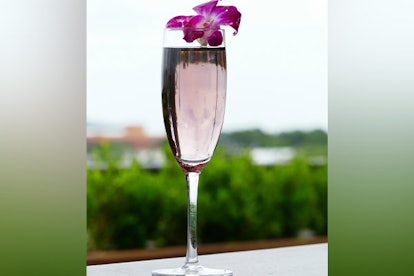 Violet Skies Cocktail
