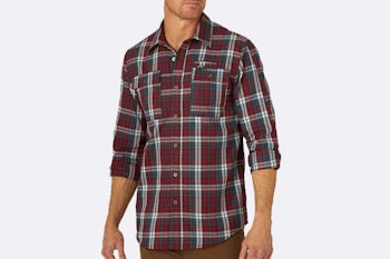ATG By Wrangler Utility Flannel Shirt