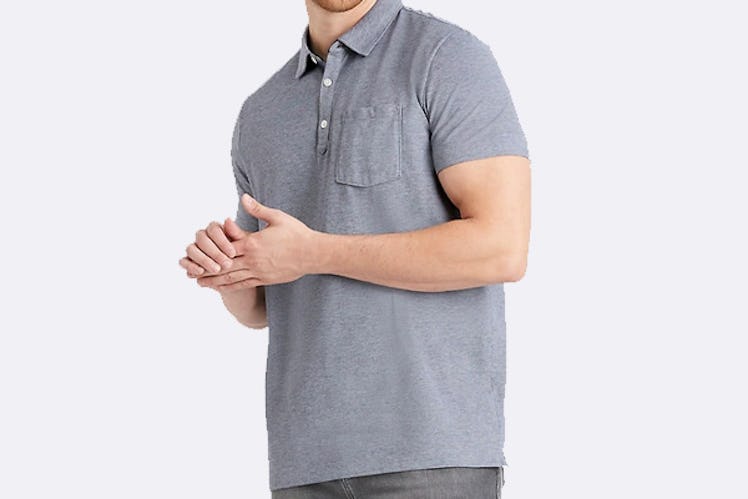 Banana Republic Don’t-Sweat-It-Polo