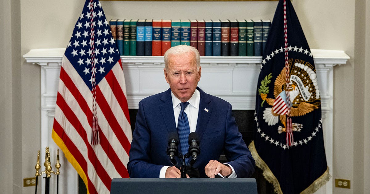 Biden Will Let COVID-19 Federal Unemployment Benefits Expire