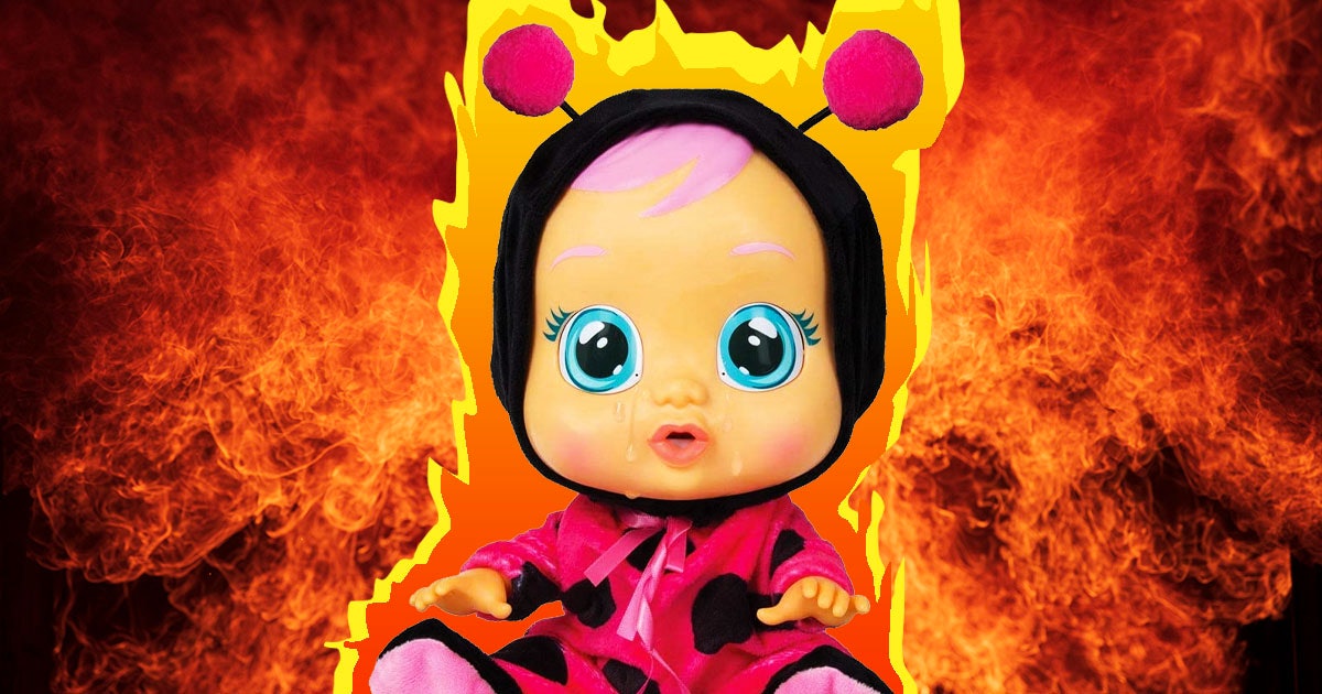 Crybabies' Dolls are the Gateway to a Nightmarish Hellscape