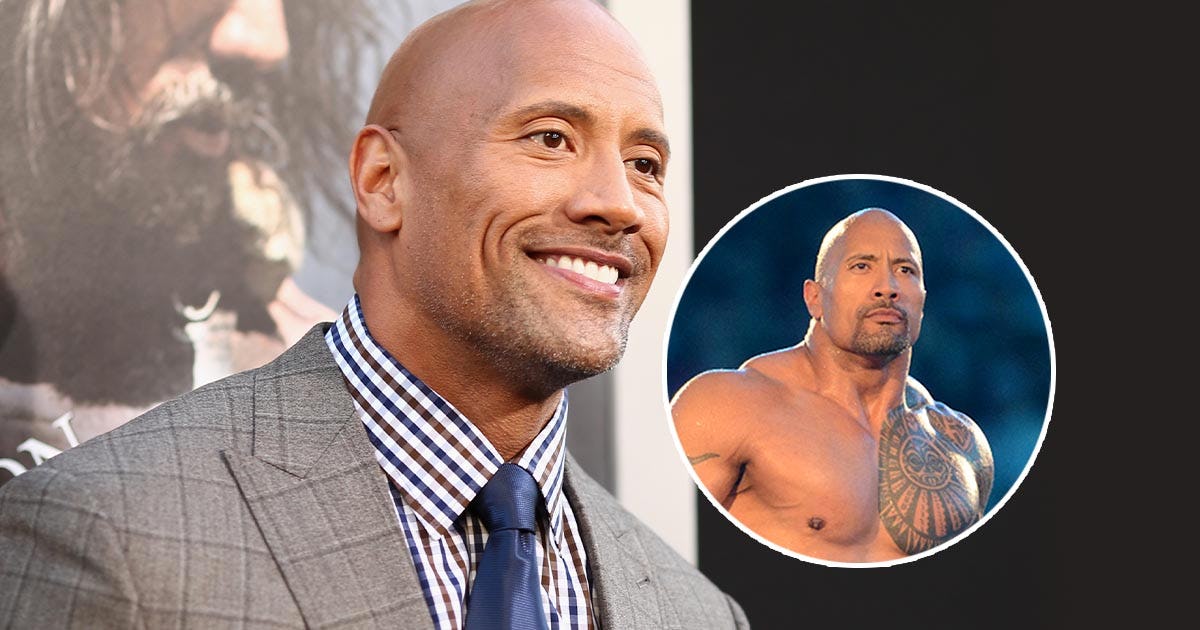 Dwayne 'The Rock' Johnson Explains The Origins Of WWE Moniker