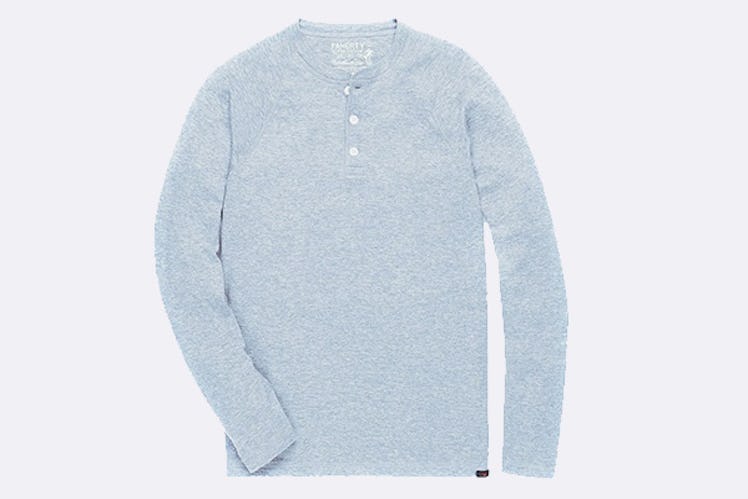 Faherty Brand Cloud Long-Sleeve Henley