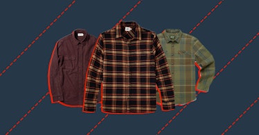 8 Great Men's Flannel Shirts to Wear This Fall