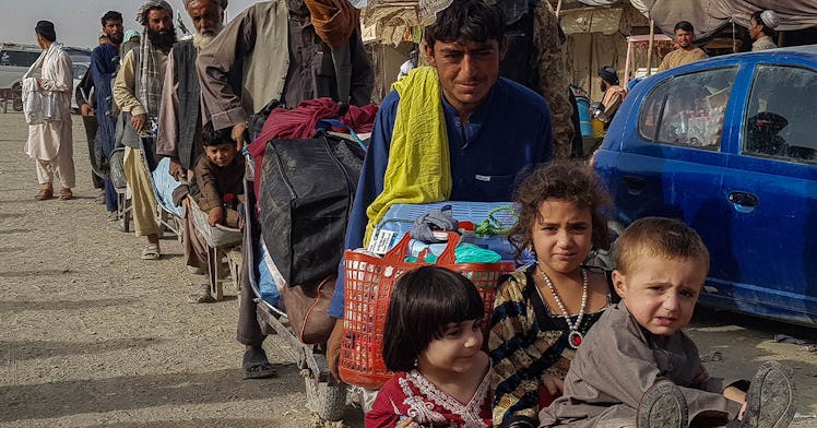 Afghan refugees