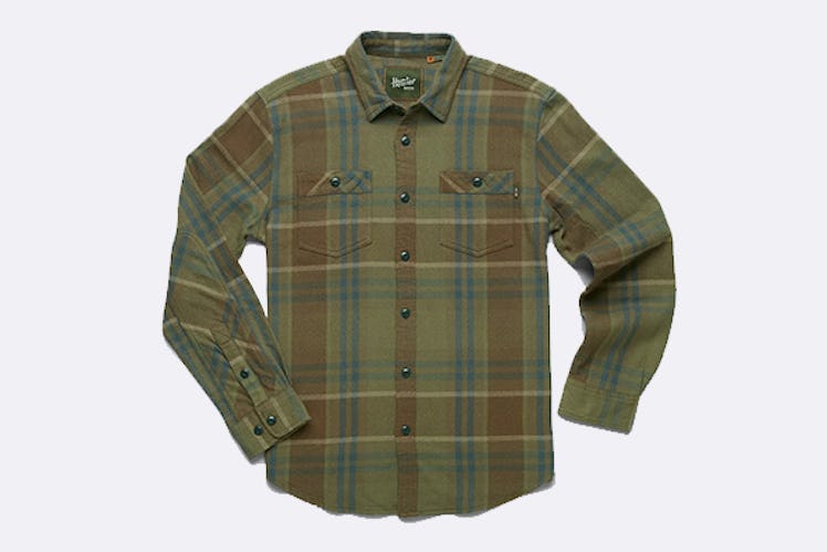 Howler Brothers Rodanthe Flannel Shirt