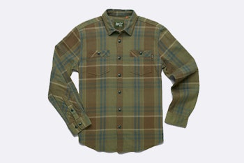 Howler Brothers Rodanthe Flannel Shirt