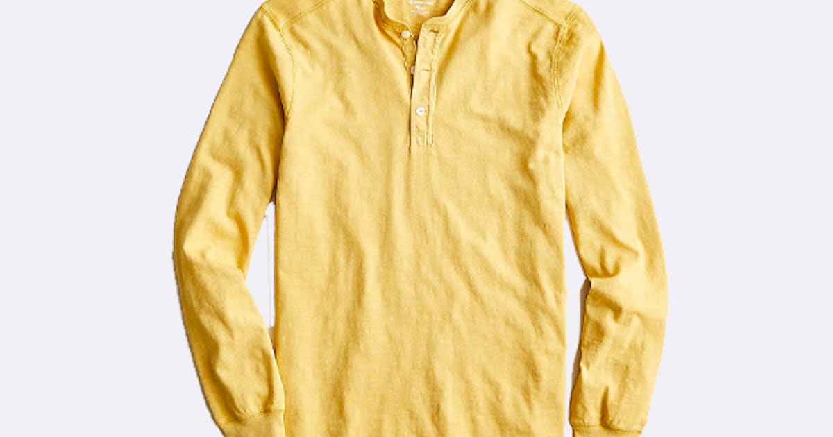 The Best Long Sleeve Henley Shirts For Men: Filson, Faherty ...