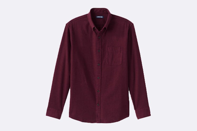 Lands’ End Flagship Flannel Shirt