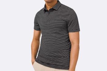 Lululemon Evolution Short Sleeve Polo