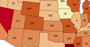 High School Start Time Averages Way Too Early, Map Shows