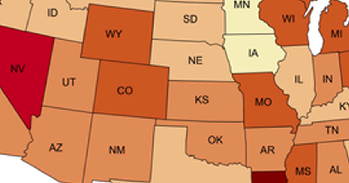 High School Start Time Averages Way Too Early Map Shows High School Start Time Averages Way Too Early Map Shows