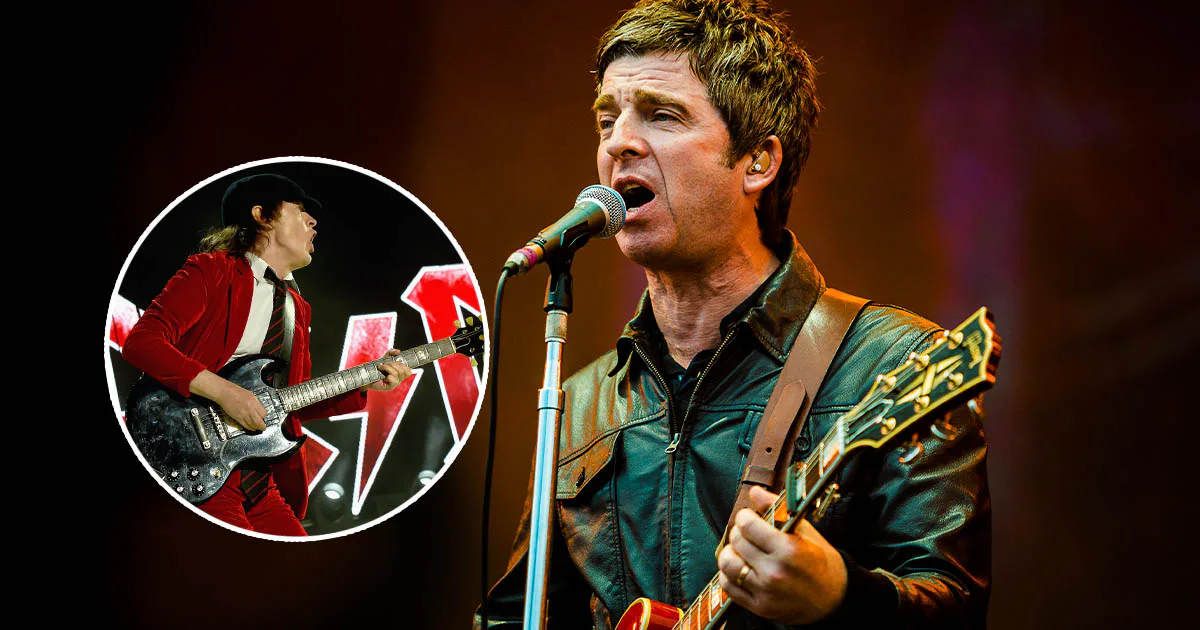 Oasis Star Reveals His Son Had to Teach Him AC-DC's