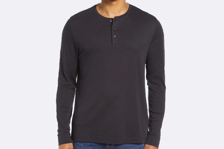 Nordstrom Long-Sleeve Henley