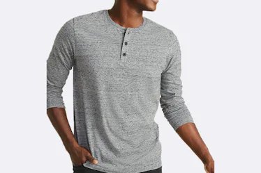 Henkey The Best Long Sleeve Henley Shirts For Men: Filson, Faherty, and More