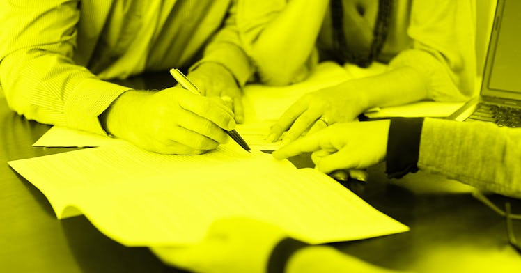 parent cosigns a mortgage for a couple