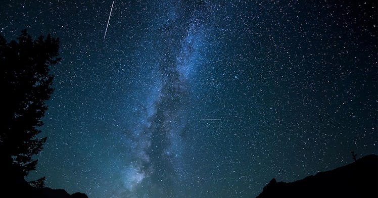 the Perseid Meteor Shower