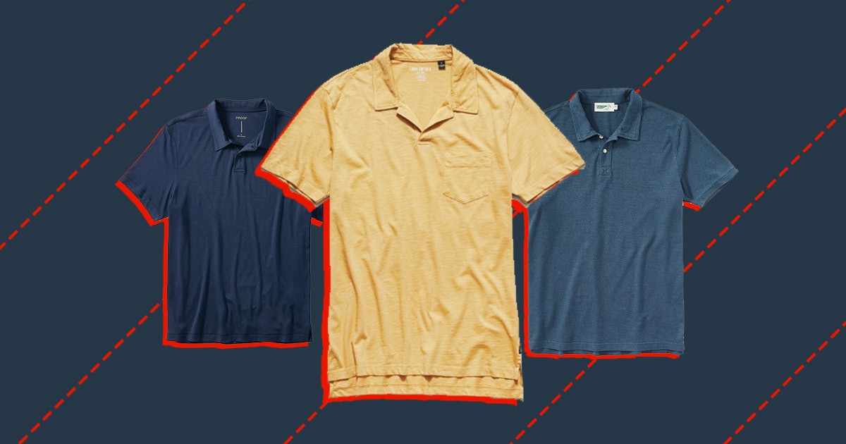 The Best Polo Shirts For Men: 9 Shirts For Every Type of Guy