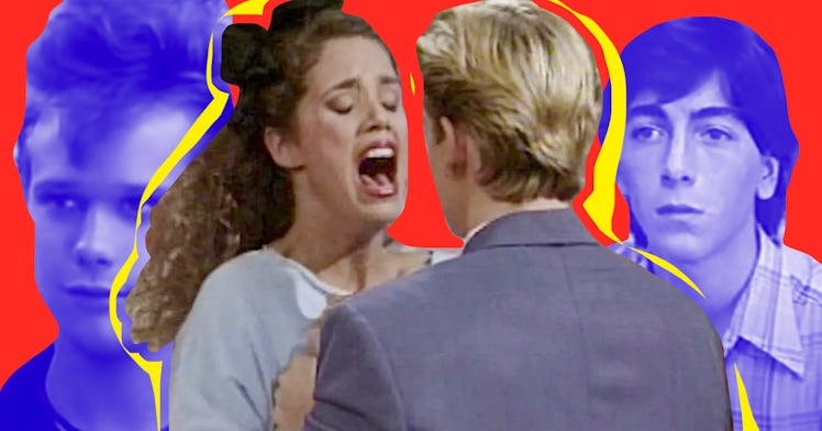 a montage of after school specials