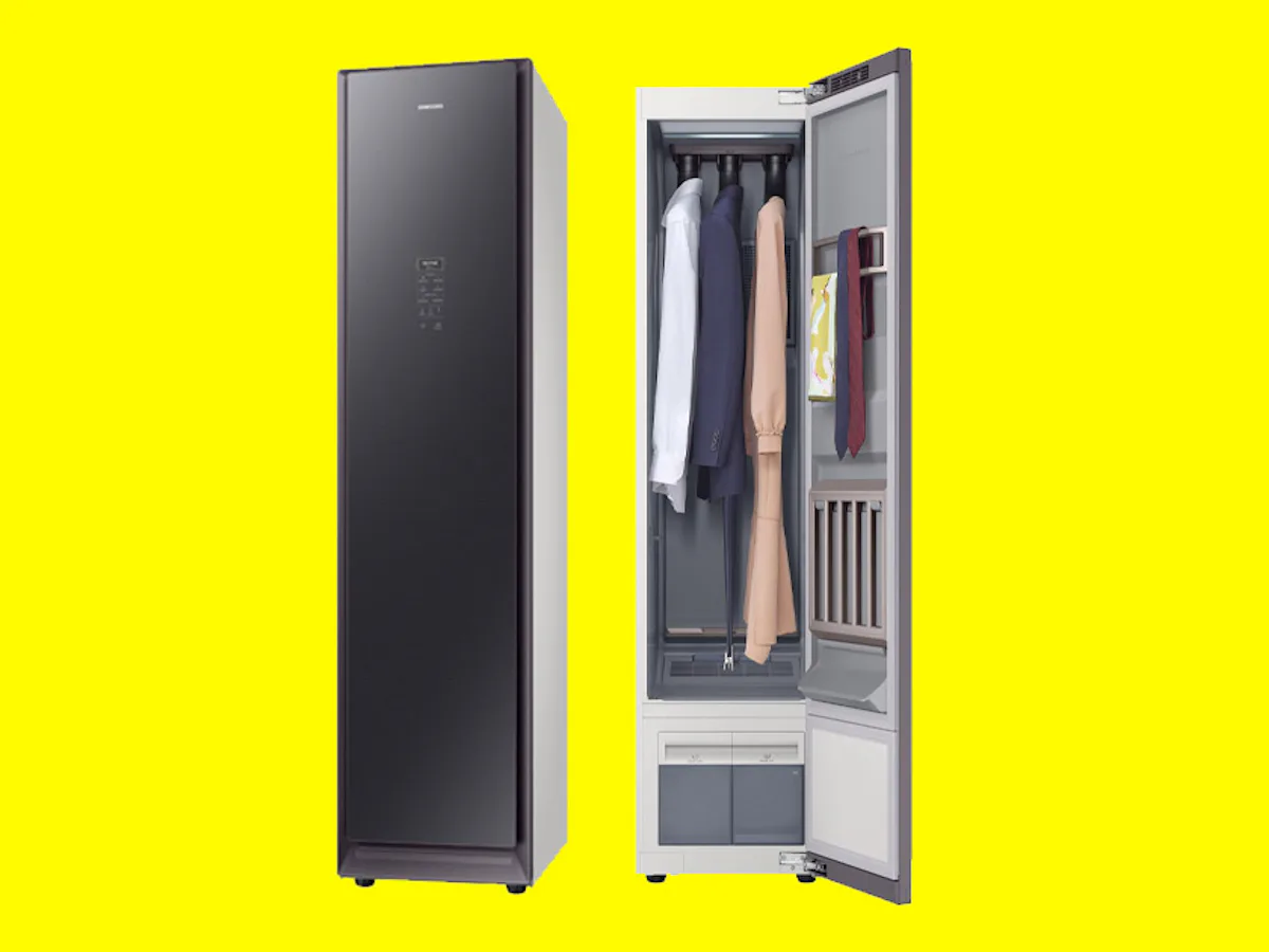 samsung air dresser Hate Laundry? Let the AirDresser Do the Work and 100% of live dust mites Samsung invites UAE consumers to