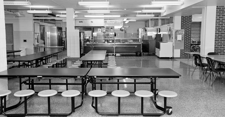 Wisconsin School canteen
