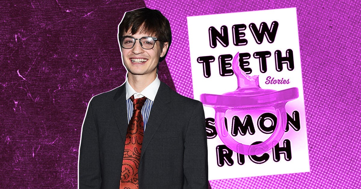 How Simon Rich Wrote the Most Hilarious New Book For Parents