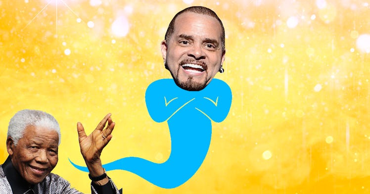 Nelson Mandela and Sinbad
