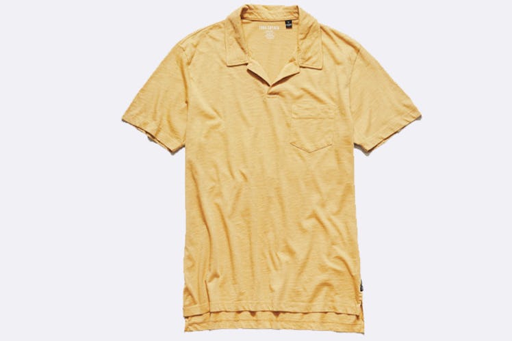 Todd Snyder Made-in-L.A. Slub Montauk Polo