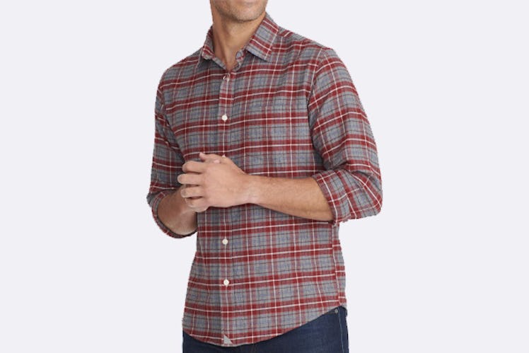 UNTUCKit Flannel Cabero Shirt