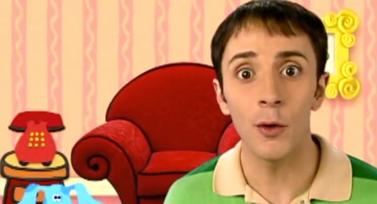 Blues Clues original host