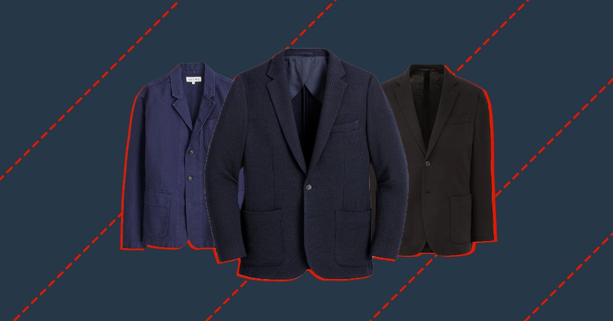 The Men's Blazers to Seek out Right Now: 6 Styles For Every Guy