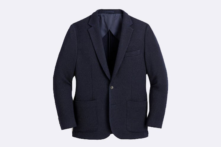 J. Crew Ludlow Slim-fit Knit Men's Blazer