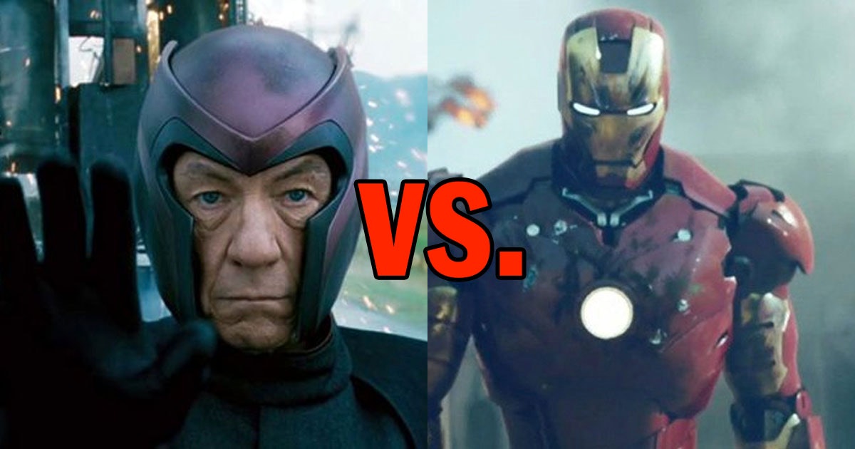 ironman vs magneto