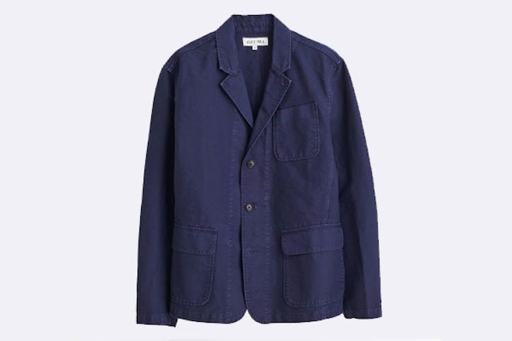 Alex Mill Men's Blazer in Vintage Twill