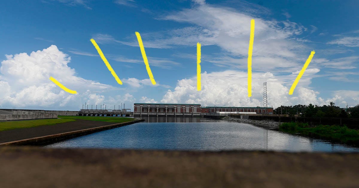 The Levee System Held Up In New Orleans Through Hurricane Ida