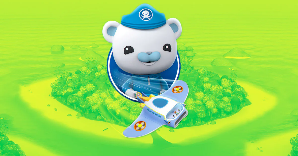 Octonauts Science Octonauts: Above and Beyond Saves the Day With Science + Adventure.
