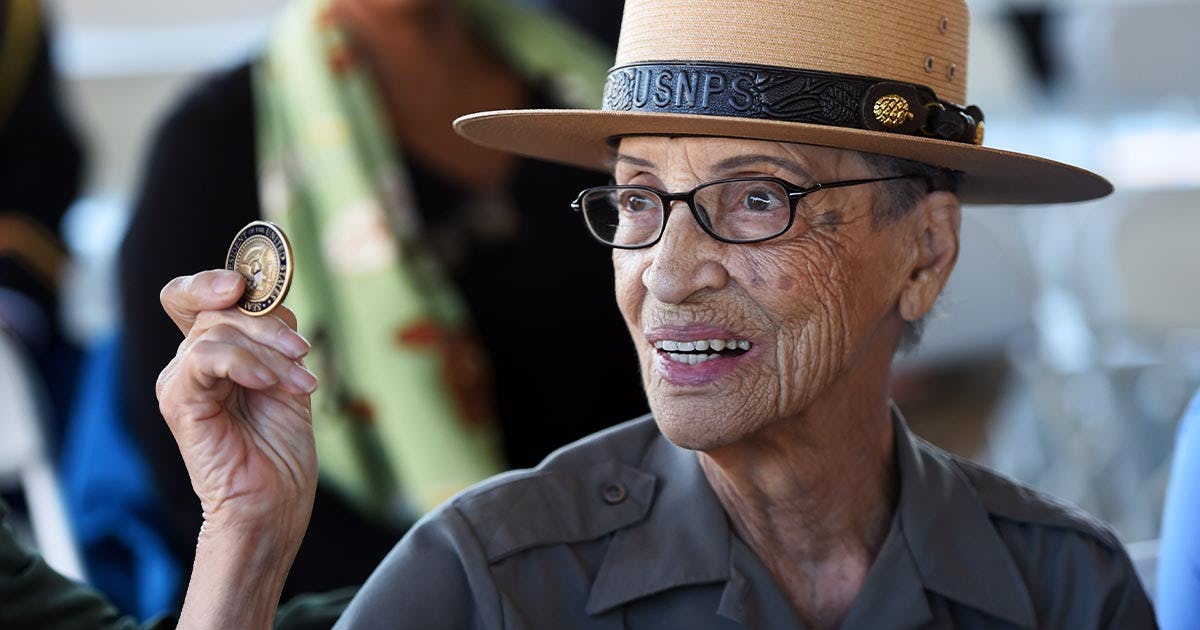 Betty Reid Soskin Is The Oldest National Park Ranger at 100 Years Old