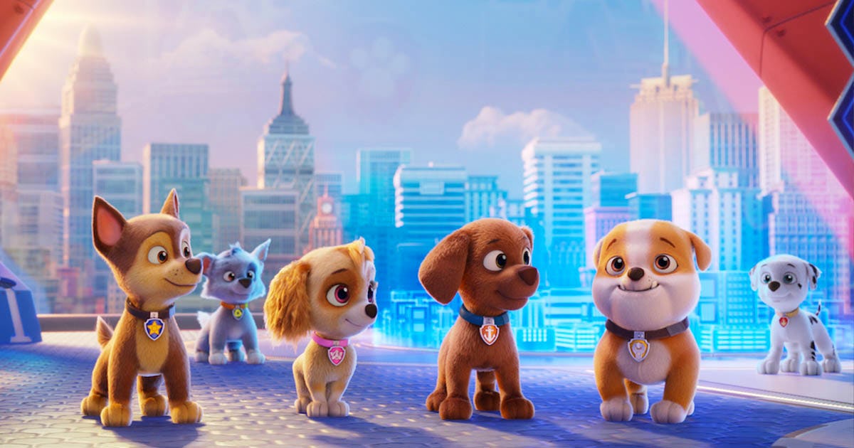 'Paw Patrol The Movie' Is Out On Home Video. Here's An Exclusive Clip.