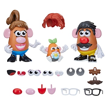 Create Your Potato Head Family by Hasbro