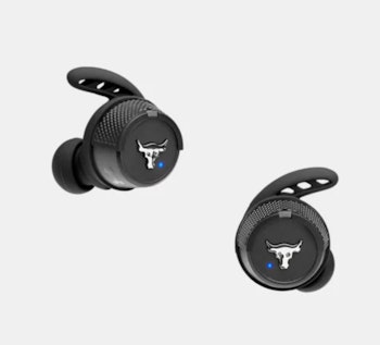 UA True Wireless Flash X Project Rock Edition Headphones by JBL