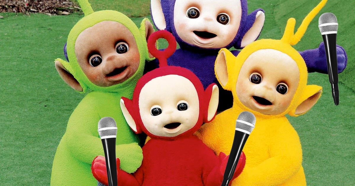 Teletubbies Reunite for the Reunion Album Nobody Asked For
