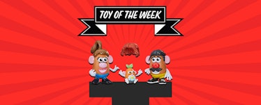 mr potato head is the toy of the week