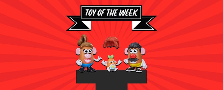 mr potato head is the toy of the week