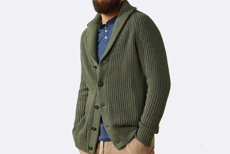 UpWest Shawl Collar Cardigan