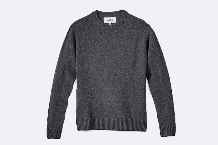 Wills Speckled Merino Crewneck