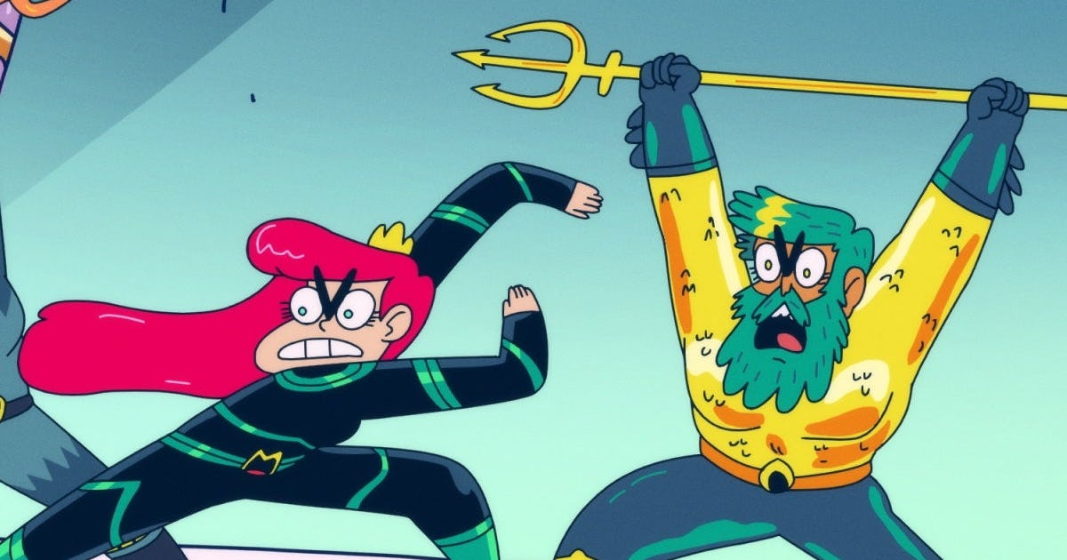 'King of Atlantis' On HBO Max Family Is the 'Aquaman' Your Kids Need