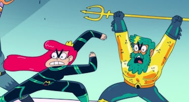 潜水侠在HBO马克斯