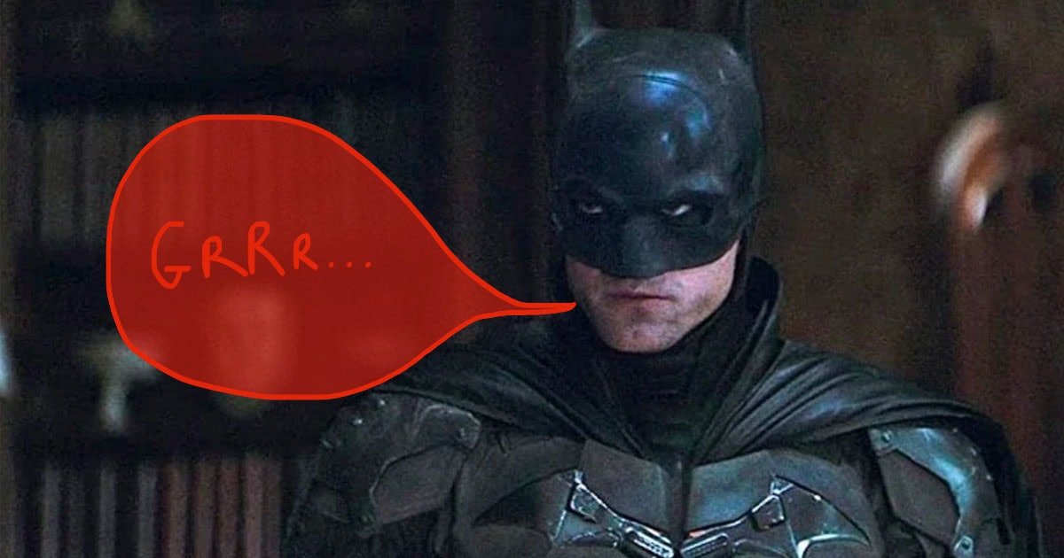 Pattinson's Batman Voice Is on Point and People Are Loving It