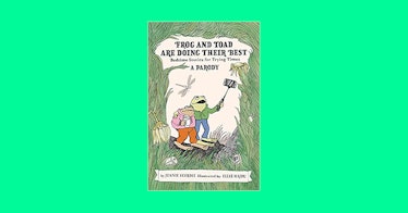 ‘Frog and Toad Are Doing Their Best’ a parody bedtime book for adults